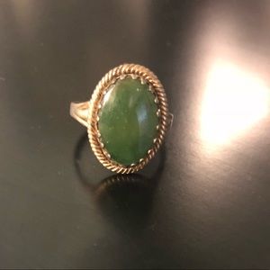 Antique statement ring